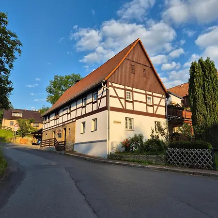 Lejlighed Guenther Hauptstrasse 32 Kurort Gohrisch