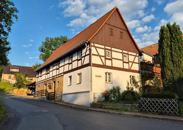 Apartmán Guenther Hauptstrasse 32 Kurort Gohrisch